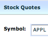 Stock Quotes